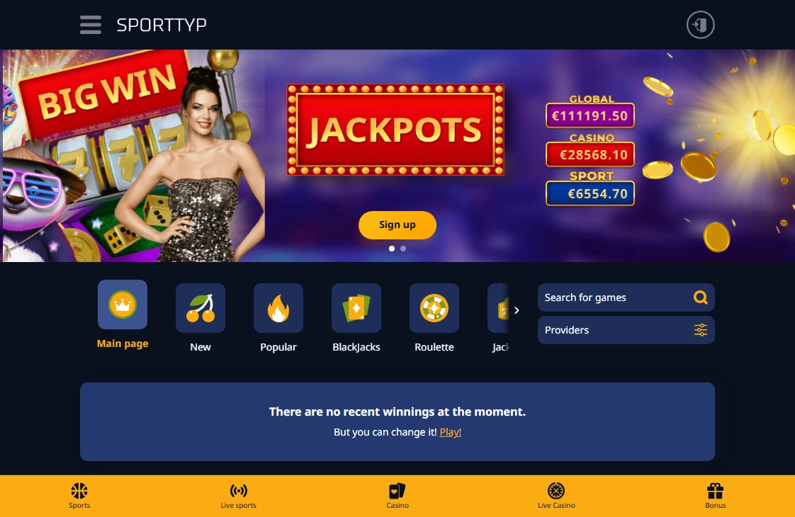 Sporttyp Casino